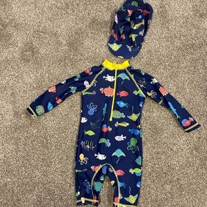 Baby swimsuit size 6-12 months